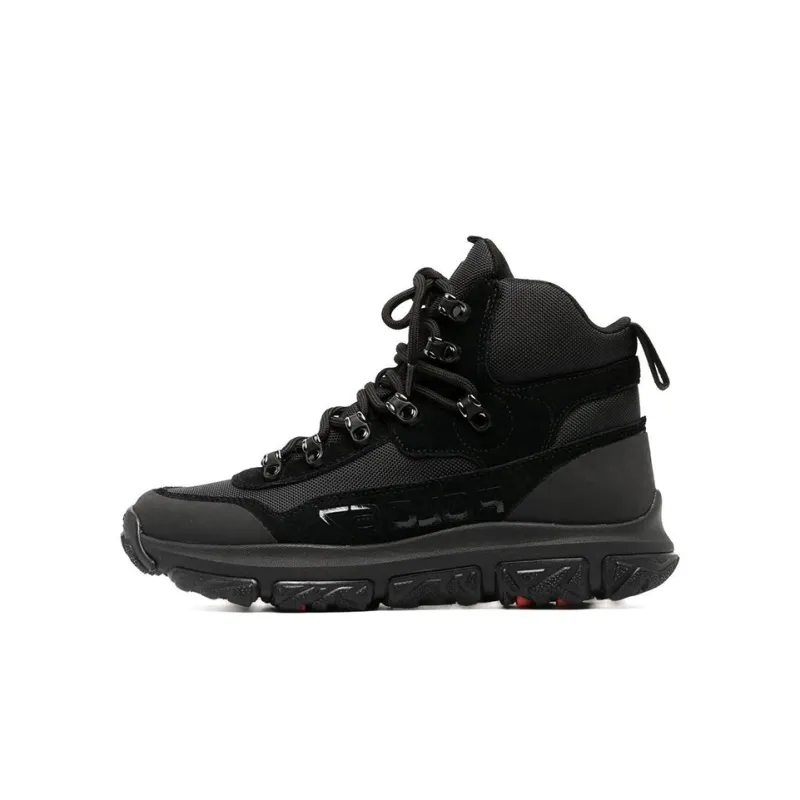 Polo Ralph Lauren Panelled Ankle-length Trail Boots-0