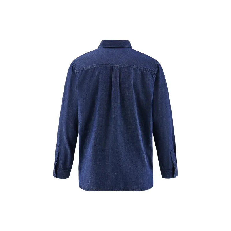CAT Shirts Men Blue-1
