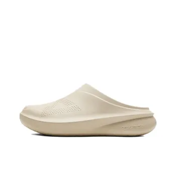 PEAK Quiet Running Shoes Men's Earth Khaki