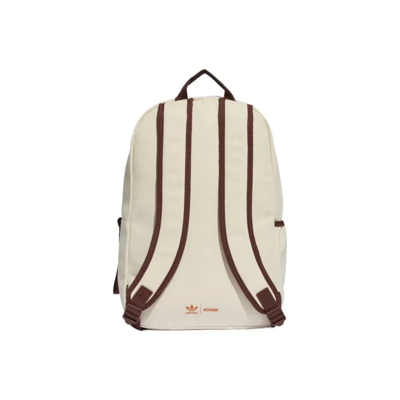 Adidas Originals Polyester Laptop Backpack Regular Unisex Beige-2