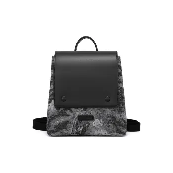 MEXICAN Backpacks Black