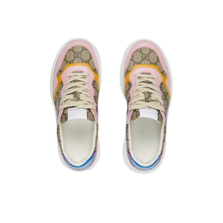 GUCCI GG Sneakers Beige Women's-2