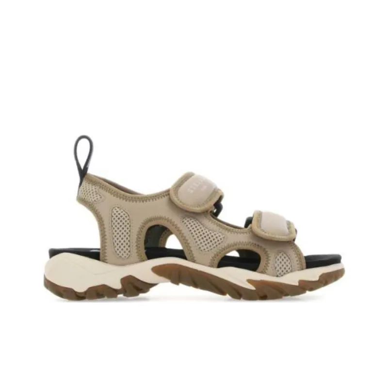 McQ Alexander McQueen S10 Mesh Panelled Sandals-1