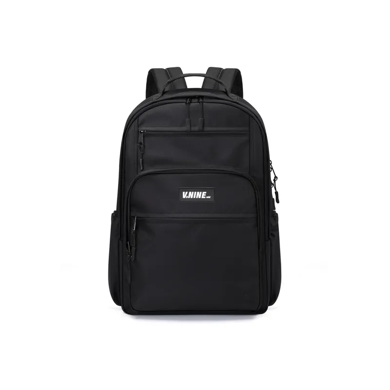 V.NINE Fabric Backpack Large Size Unisex Multicolor-2