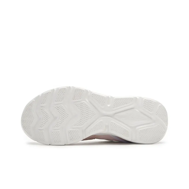 XTEP Water Resistant Low Top Running Shoes Women's White Pink-5
