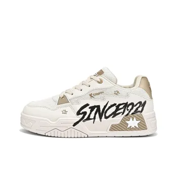 DOUBLE STAR 88 Slip Resistant Cushioning Abrasion Resistant Low Top Skateboard Shoes Unisex