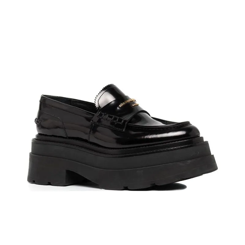 Alexander Wang Chunky Sole Leather Loafers Women's-1
