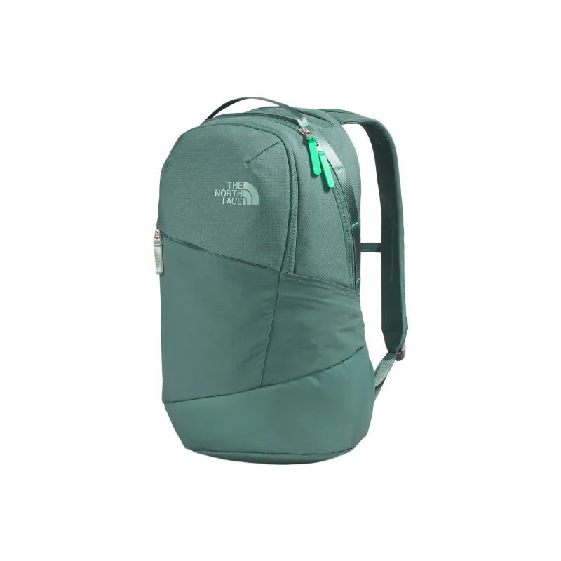 THE NORTH FACE Recycled Washable Nylon And Polyester Blend Backpack Women's Deep Sage-1