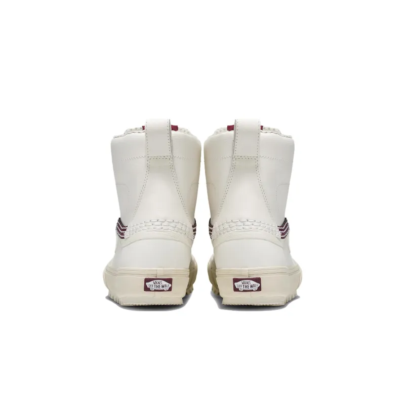 Vans Standard Mid Snow Mte 'Marshmallow Burgundy'-3