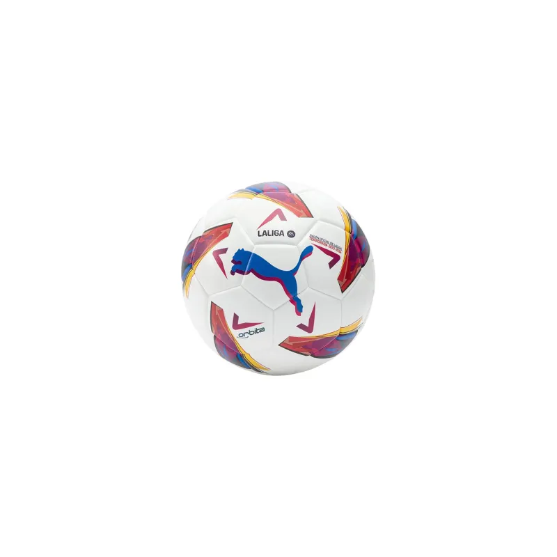 PUMA Size 5 Soccer Machine Stitched Soccer Ball Unisex White Multicolor-0