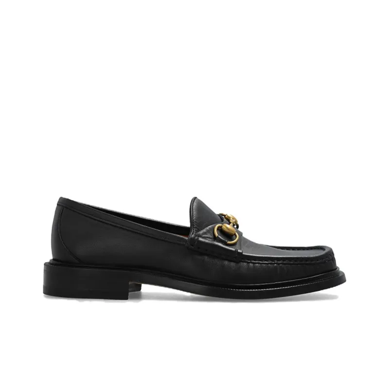 GUCCI Loafer Horsebit 'Black'-1