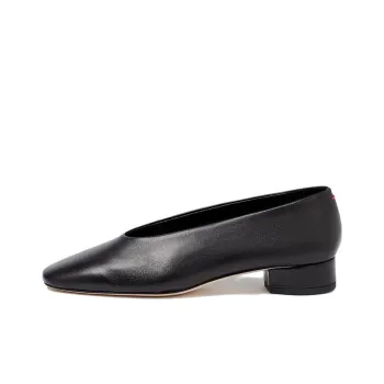 Aeyde Delia 25mm Leather Pumps