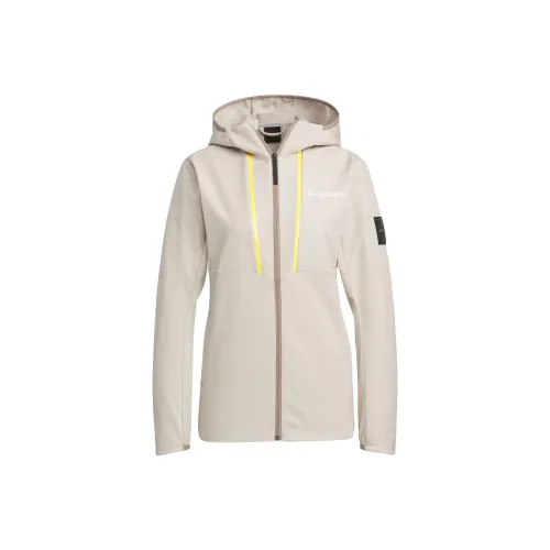 National Geographic X Adidas Jackets Women's Light Brown