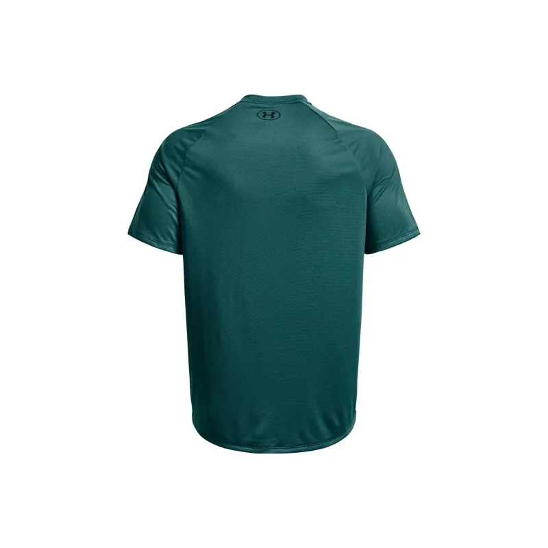 Under Armour Tech T Shirts Men Dark Green-1