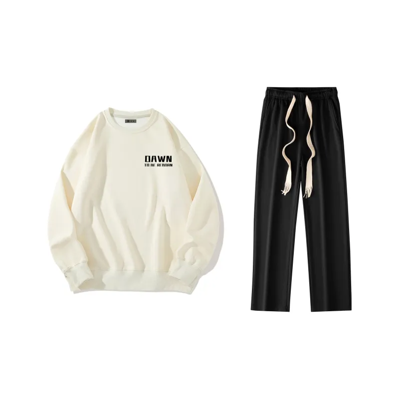 B.X Sweatshirt Sets Unisex-14