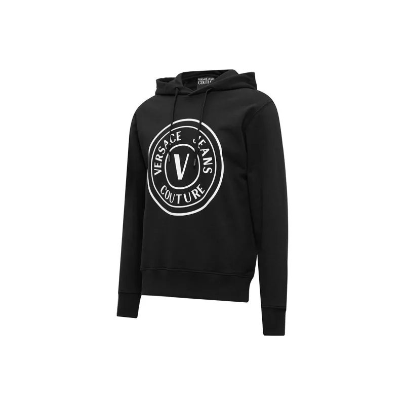 VERSACE JEANS COUTURE Logo Printed Drawstring Hoodie-2