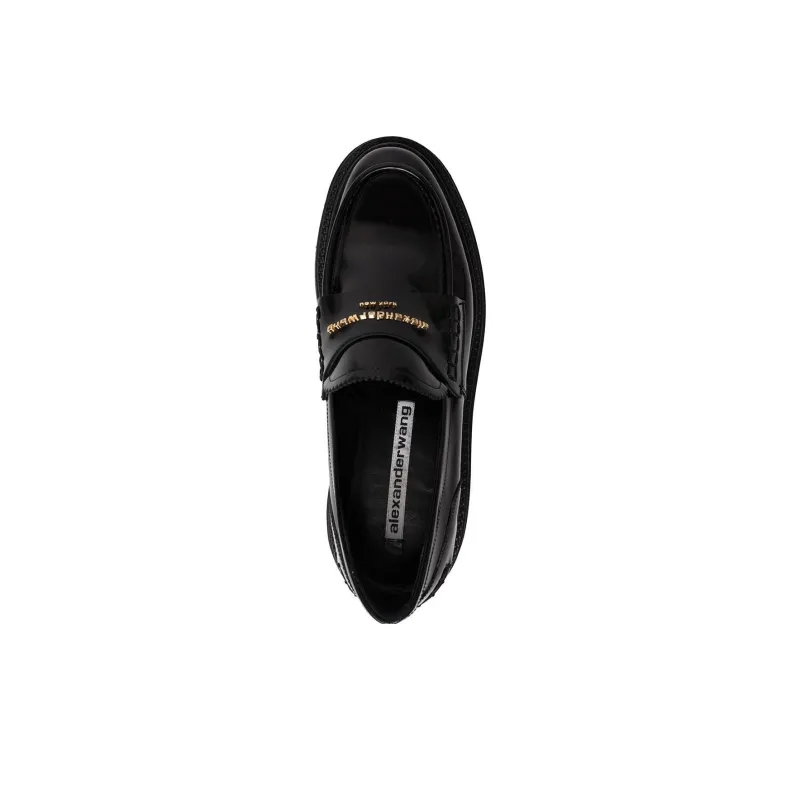 Alexander Wang Chunky Sole Leather Loafers Women's-4