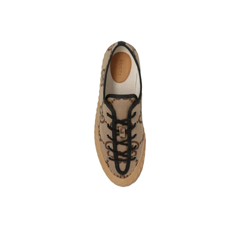 GUCCI Tortuga GG Low Top Stylish Skateboarding Shoes Women's Ebony-2