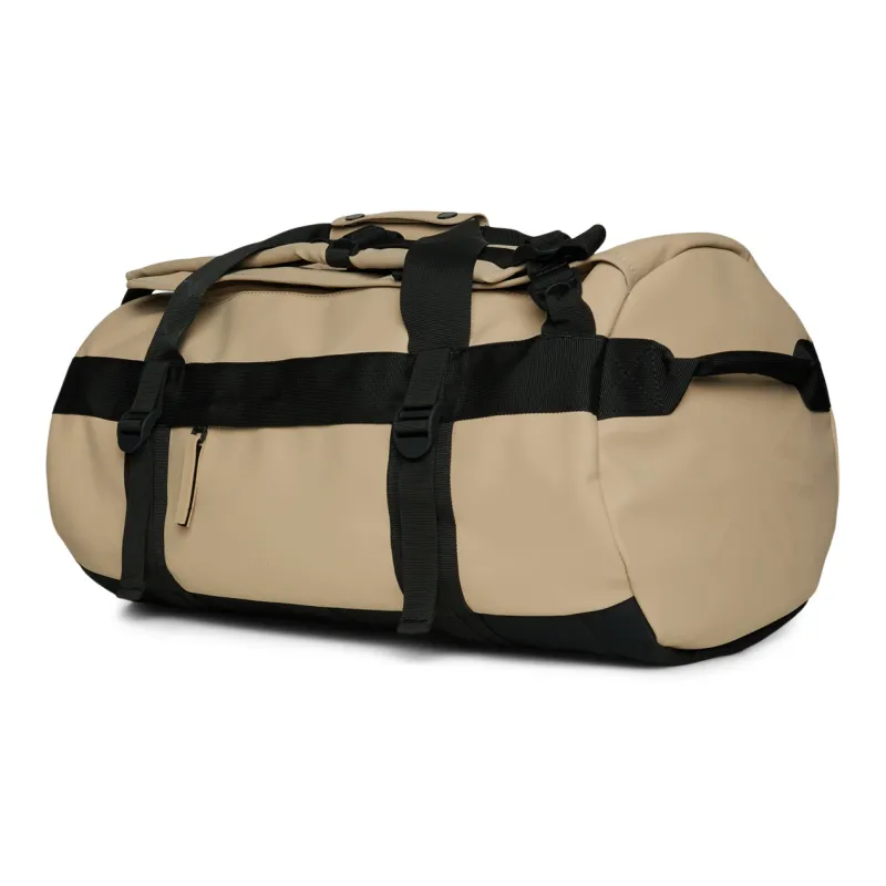 Rains Polyurethane Backpack Handbag Small Size Unisex Multicolor Choose-10