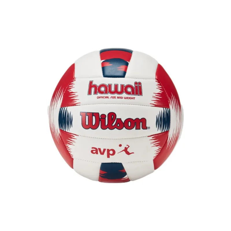 Wilson PVC Size 5 Ball Volleyball Unisex Red White-0