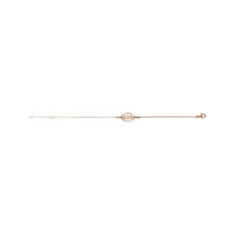 CARTIER Diamond Bracelets Women's Rose Gold-0