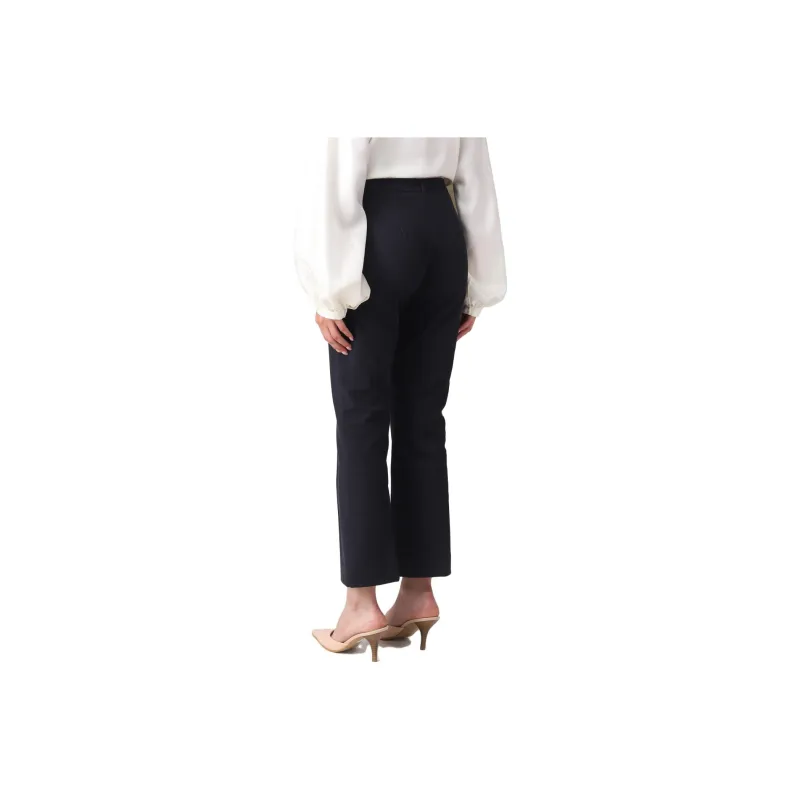 MaxMara Umanita High Waisted Trousers-1