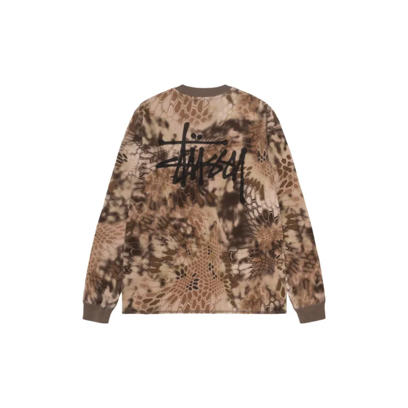 Stussy Basic Stock L/S Thermal-10