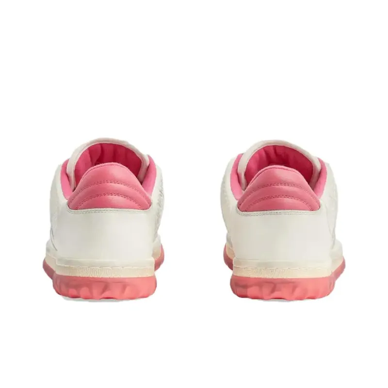 GUCCI Women's MAC80 Sneaker 'Off White Pink' Women's-4
