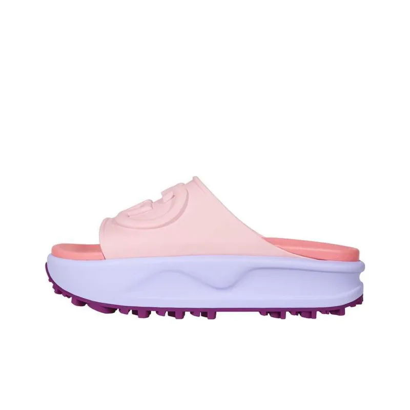 GUCCI Slide Sandals Candy Pink Women's-0