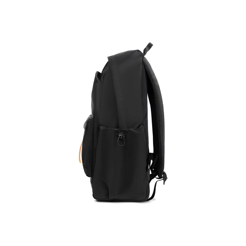 TYMON Fabric Laptop Backpack Regular Unisex Black/Gray-2