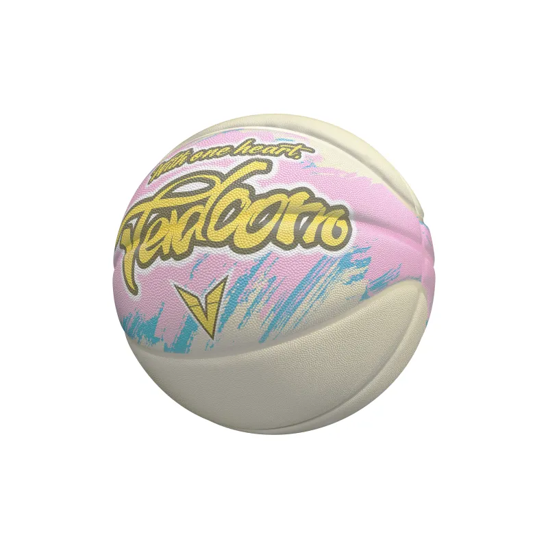 VEIDOORN Rubber Basketball Size 7 Ball Training Unisex-24