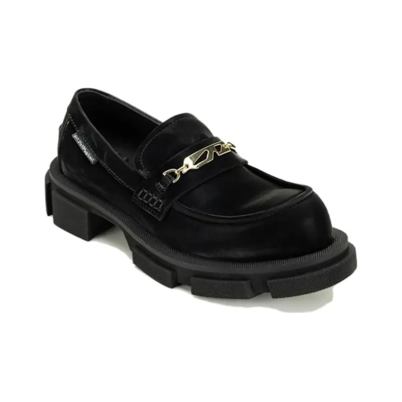Both Gao Loafers Men Low-Top Black-2