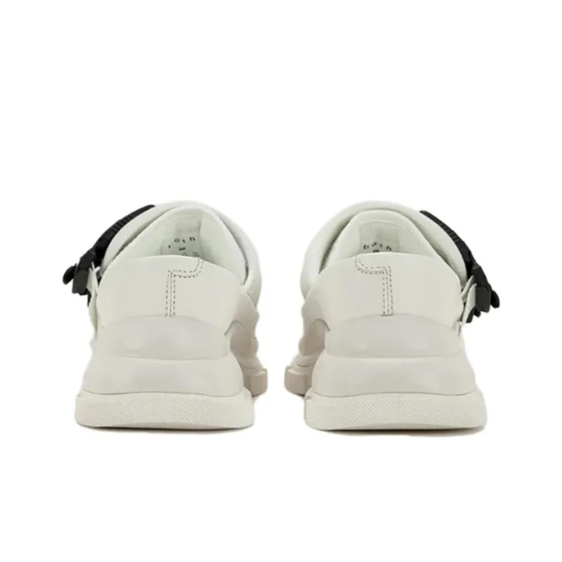 Both Gao Rubber Sole Slide Slippers Women's White-5