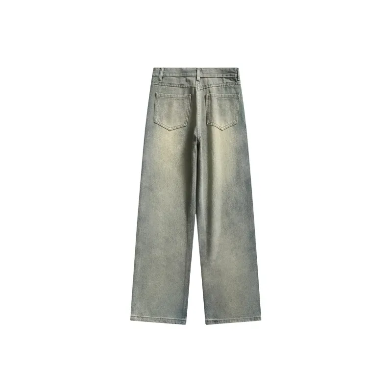 PAINT STAIN Jeans Unisex-2