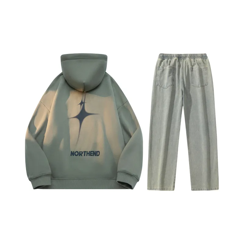 Northend Sweatshirt Sets Unisex-45