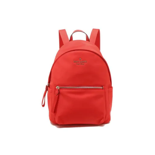 Kate Spade Nylon Backpack Medium Size Women's Chelsea Red