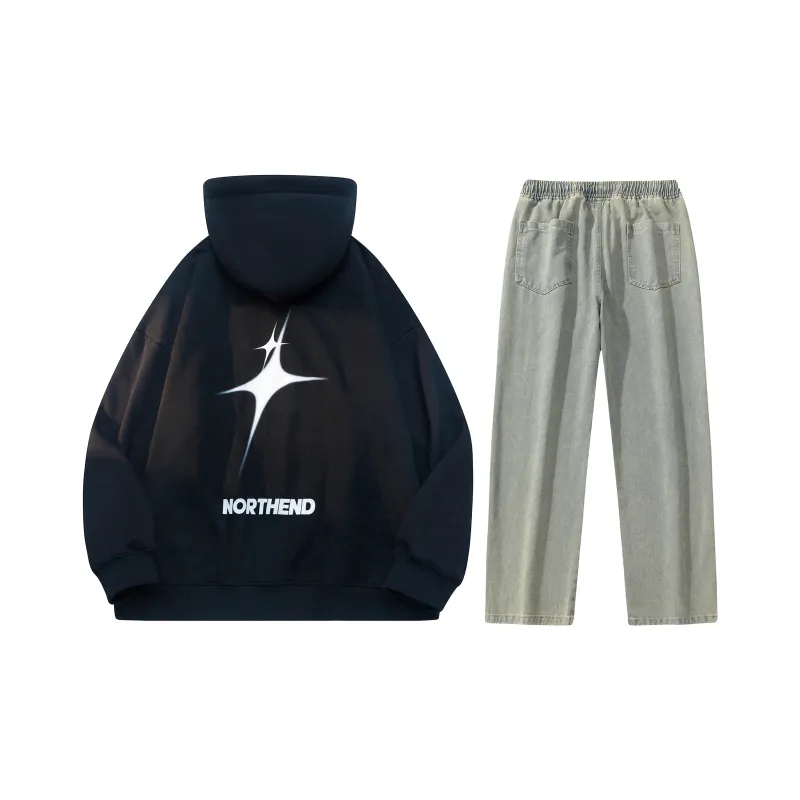Northend Sweatshirt Sets Unisex-54
