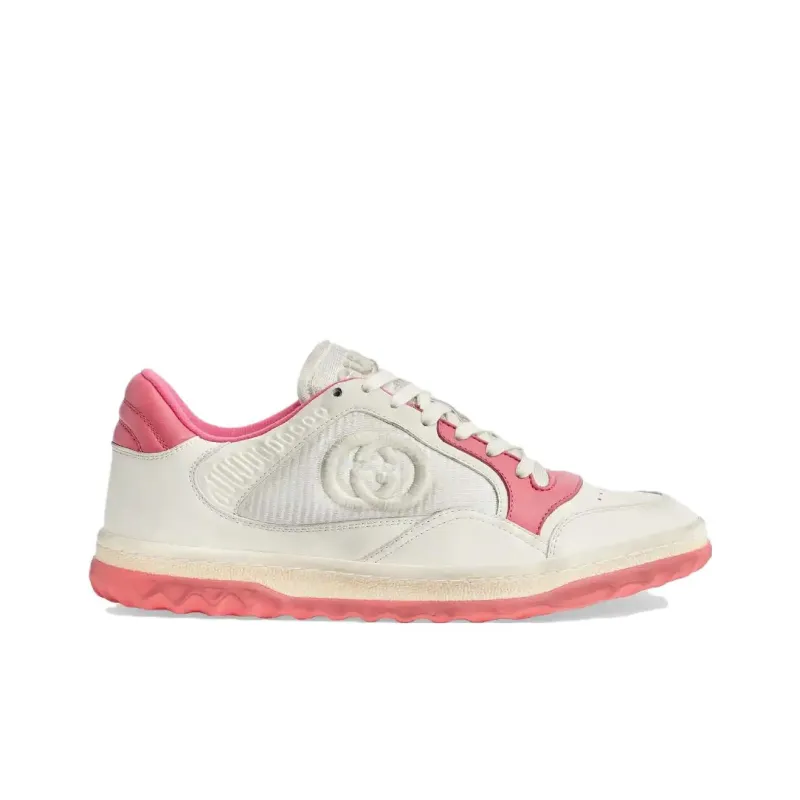 GUCCI Women's MAC80 Sneaker 'Off White Pink' Women's-1