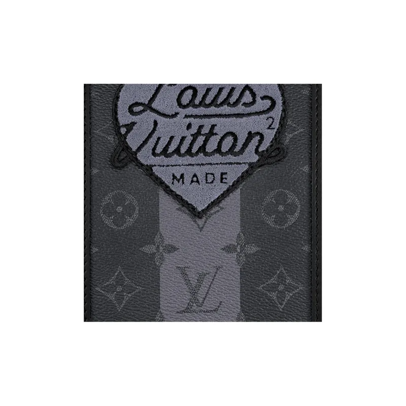 LOUIS VUITTON X Nigo Keepall Bandouliere 55 Monogram Stripes Eclipse-4