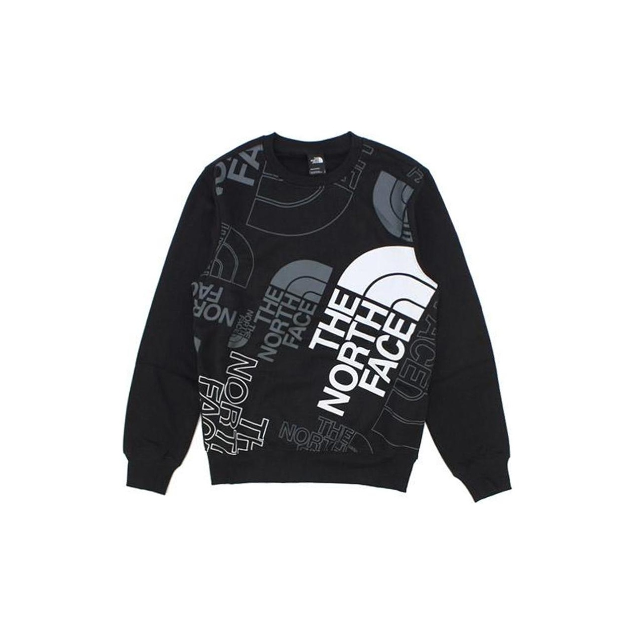 North face sweatshirt mens sale deals