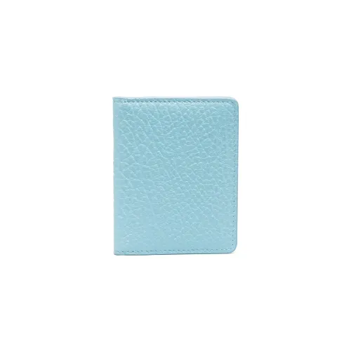 Maison Margiela Calfskin Wallet Men's Light Blue