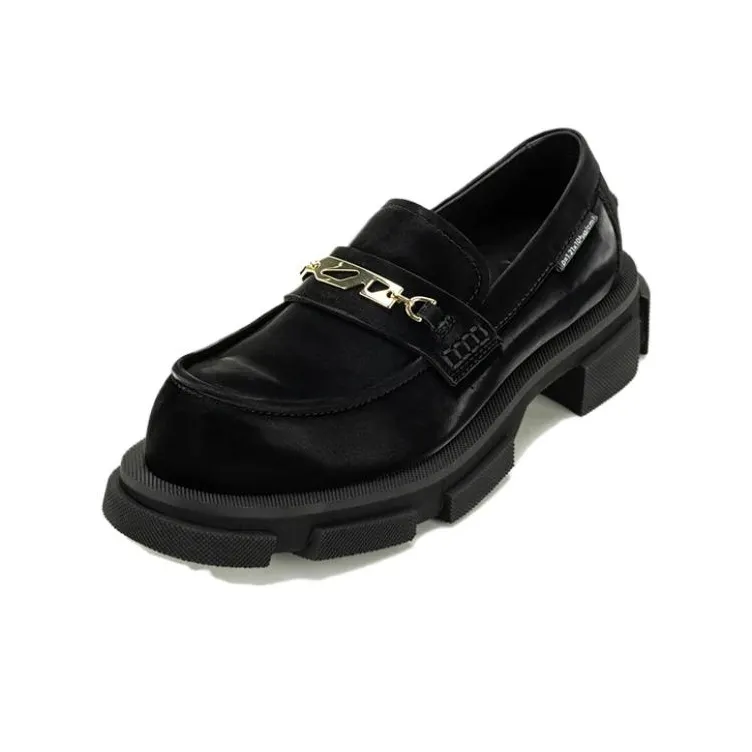 Both Gao Loafers Men Low-Top Black-1