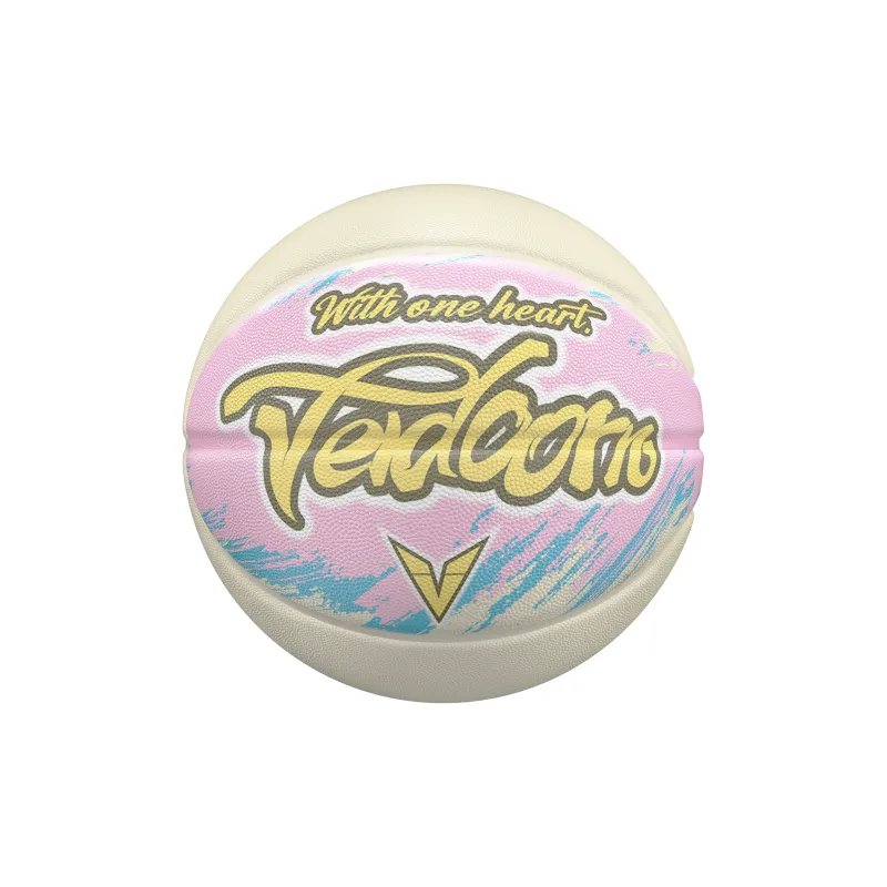 VEIDOORN Rubber Basketball Size 7 Ball Training Unisex-22