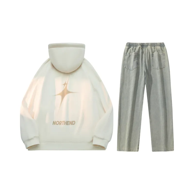Northend Sweatshirt Sets Unisex-58
