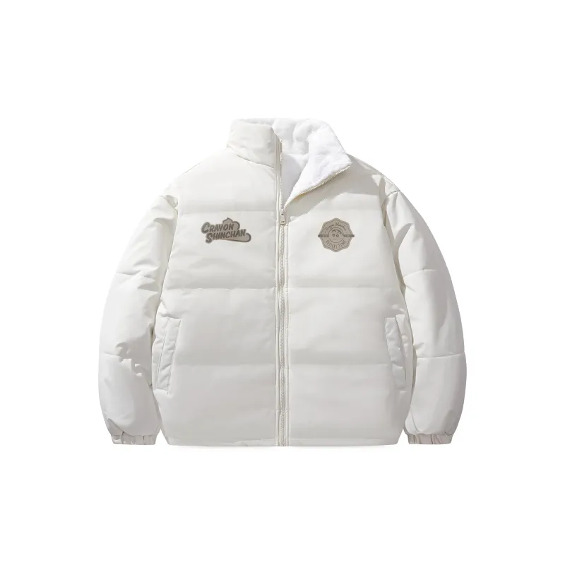 Crayon Shinchan Puffer Jacket Unisex-4