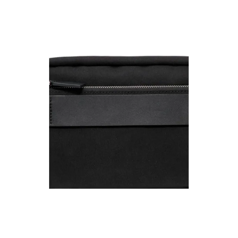 Valentino Tech Nylon With Calfskin Detail Camera Bag Shoulder Bag Crossbody Bag Men's Black-4