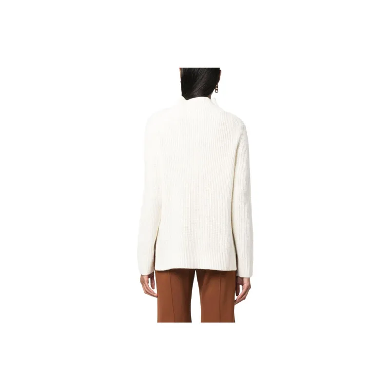 MICHAEL MICHAEL KORS High-neck Ribbed-knit Jumper-1