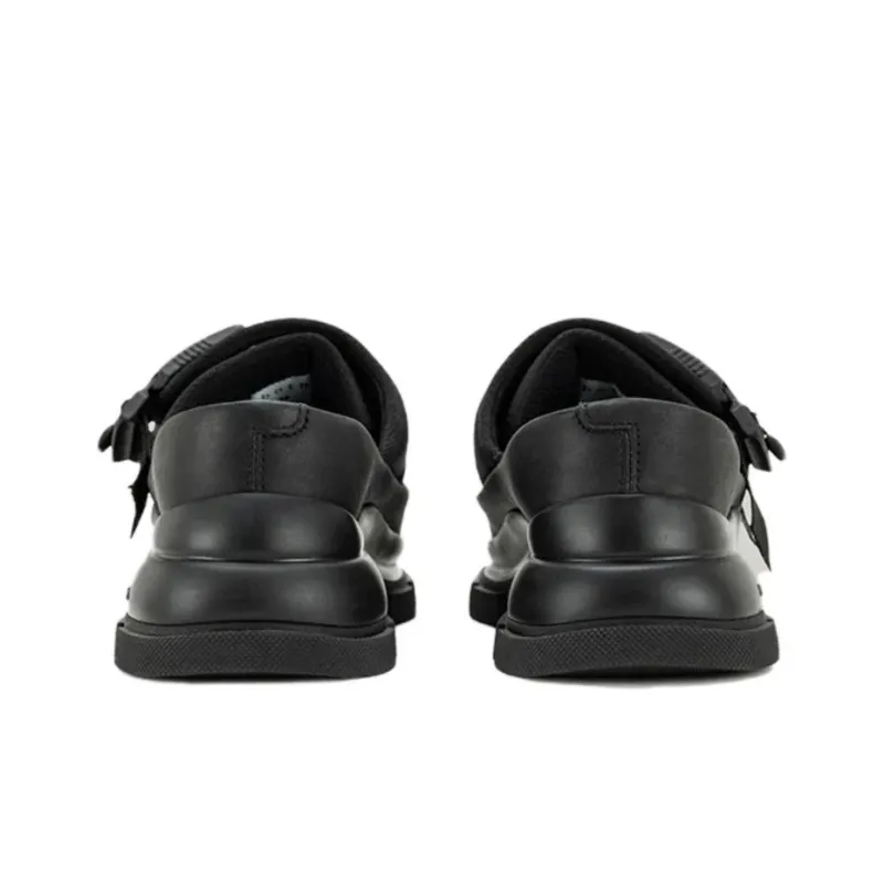 Both Gao Rubber Sole Slide Slippers Women's Black-5