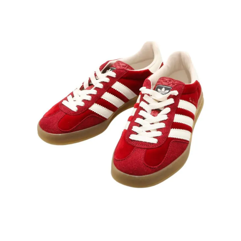 GUCCI Adidas X GUCCI Women's Gazelle 'Red Velvet' Women's-3