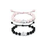 Black Pink 1 Pair